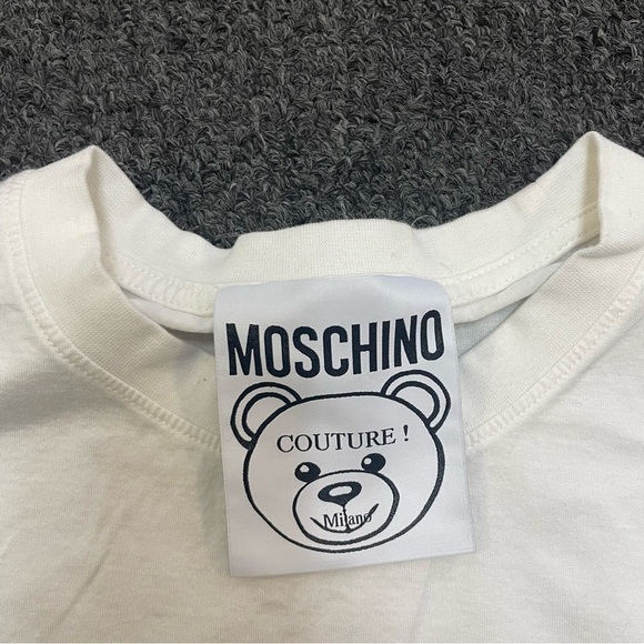 Authentic MOSCHINO Golden bear tank top - Picture 4 of 8